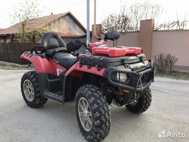 Polaris Sportsman N550 Touring EFI EPS