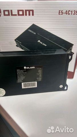 Новый Усилитель Olom e5-4c139d кгн02