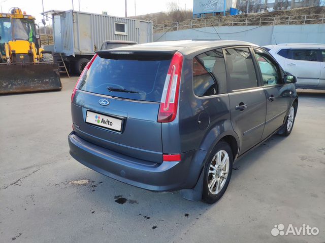 Ford C-MAX 2.0 AT, 2007, 173 000 км