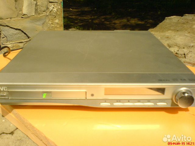 DVD центр усилитель JVC NO.XV-THA25