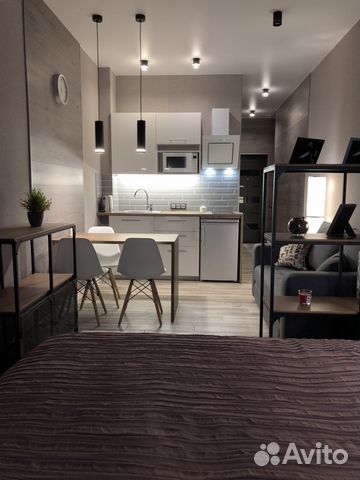 

1-к. квартира, 30 м², 2 кровати