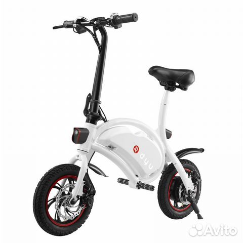 Электровелосипед Dyu Smart Bike D1