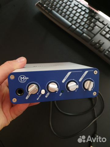 Звуковая карта Digidesign mbox 2 mini