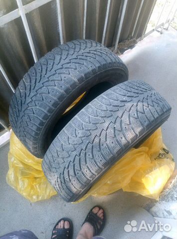 225/55R17 Nokian hakka-4, 2 шт