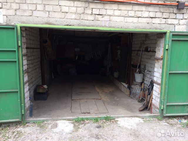 Гараж, 20 м² Гараж, 20 м²