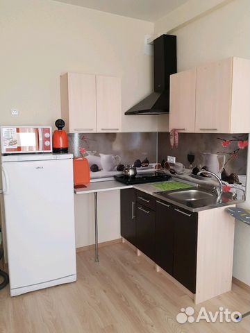 

Квартира-студия, 23 м², 2 кровати