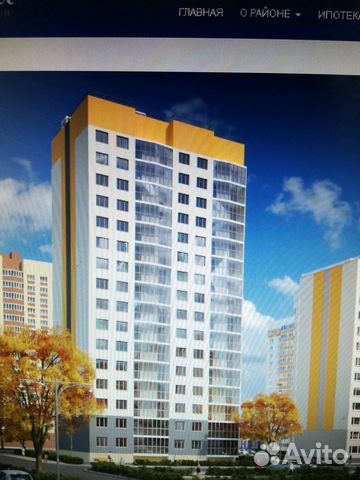 2-к квартира, 60 м², 15/16 эт. 2-к квартира, 60 м², 15/16 эт.
