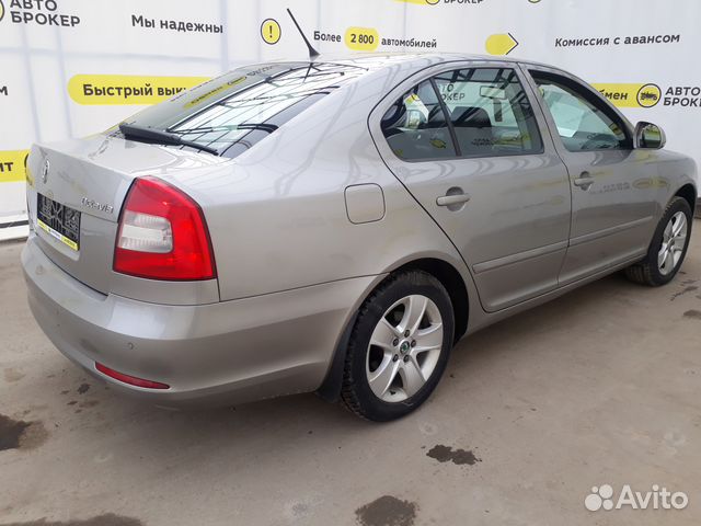 Skoda Octavia 1.8 AT, 2011, 96 000 км