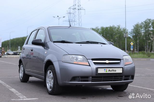 Chevrolet Aveo 1.2 МТ, 2008, 65 000 км