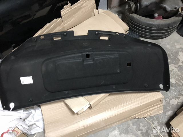Обшивка крышки багажника BMW 7 F01 Обшивка крышки багажника BMW 7 F01