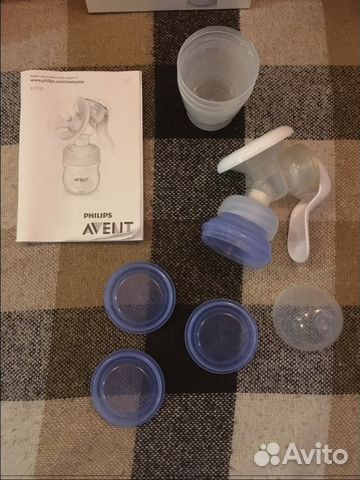 Ручной молокоотсос Philips avent