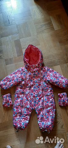 Комбинезон демисезонный Baby Go 80р