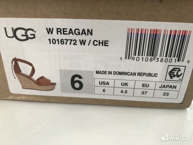 Босоножки UGG оригинал новые Босоножки UGG оригинал новые
