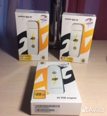 LTE модем Huawei e3372+безлимит