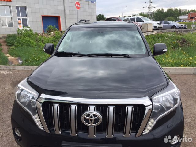 Toyota Land Cruiser Prado 2.8 AT, 2016, 125 000 км