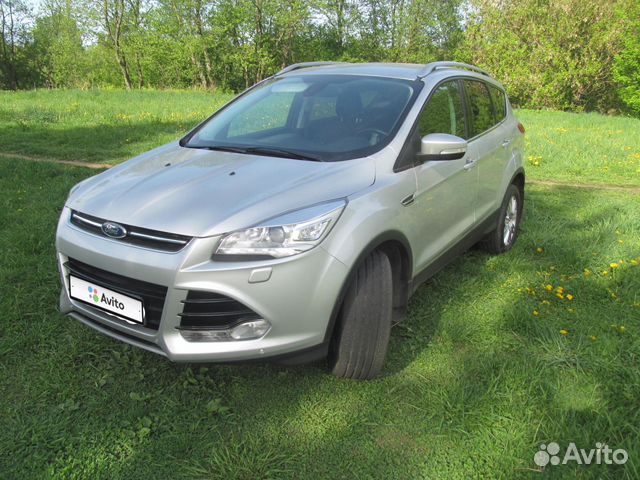 Ford Kuga 2.0 AMT, 2014, 108 000 км