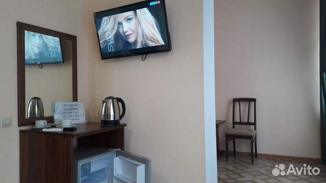 Комната 20 м² в 1-к, 2/2 эт.