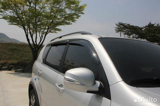 Дефлекторы на SsangYong Kyron Дефлекторы на SsangYong Kyron