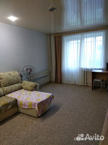 2-к квартира, 60 м², 1/5 эт.