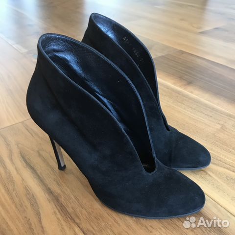 Ботильоны gianvito rossi Ботильоны gianvito rossi