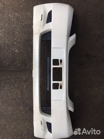 Бампер передний Honda edix be4 Бампер передний Honda edix be4