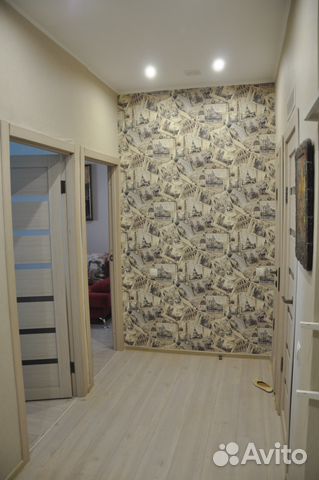 1-к квартира, 50 м², 1/6 эт.