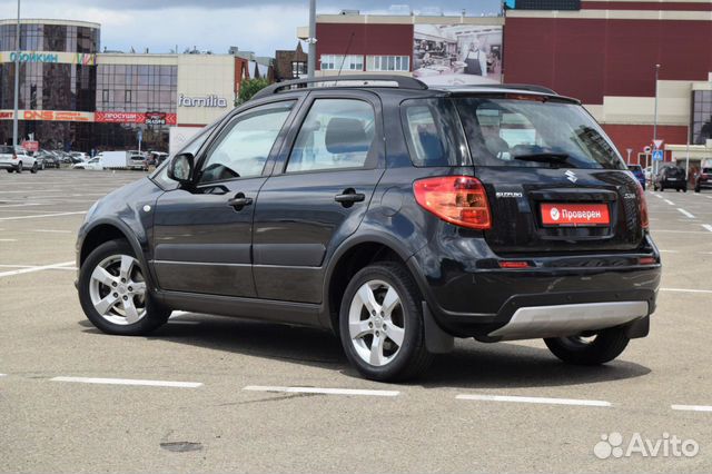 Suzuki SX4 1.6 МТ, 2012, 73 602 км