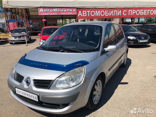 Renault Scenic 1.5 МТ, 2007, 164 000 км