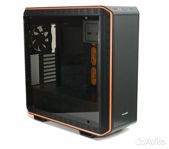 Be Quiet dark base 900 Pro rev.2 черно-оранжевый