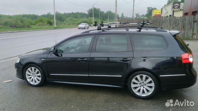 Volkswagen Passat 2.0 AMT, 2008, 227 500 км