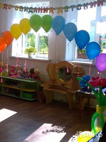 Украшение детского сада