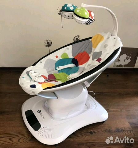 Электрокачели 4moms mamaroo