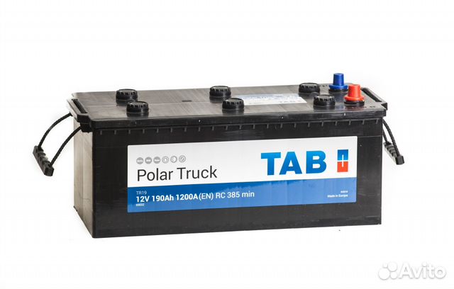 Аккумулятор TAB Polar Truck 190 Ач