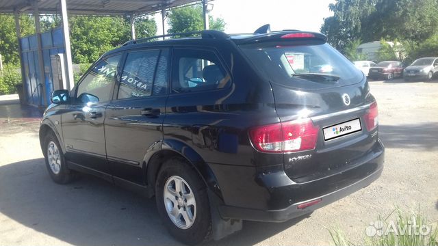 SsangYong Kyron 2.0 AT, 2009, 111 500 км