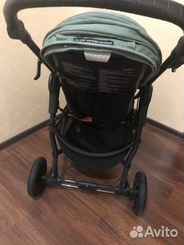 Коляска Baby Jogger versa+аксы