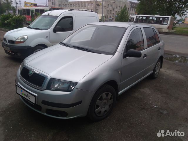 Skoda Fabia 1.2 МТ, 2005, 168 000 км