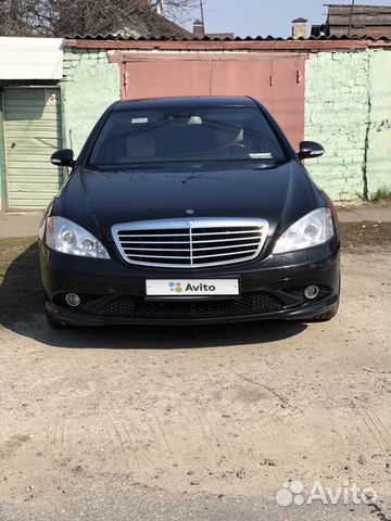 Mercedes-Benz S-класс 3.5 AT, 2007, 295 000 км