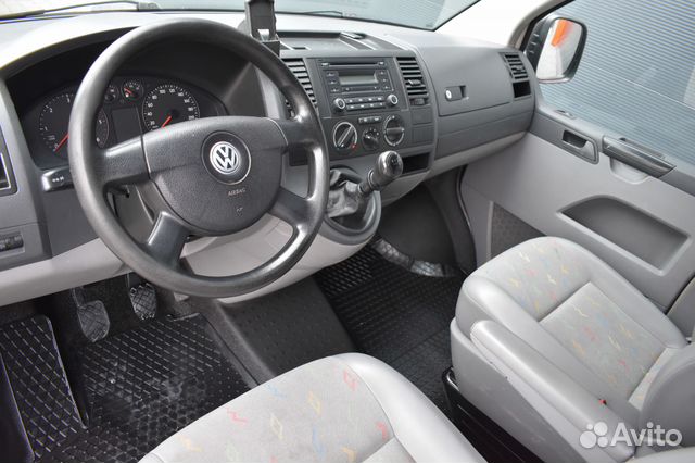 Volkswagen Transporter 2.5 МТ, 2009, 245 780 км