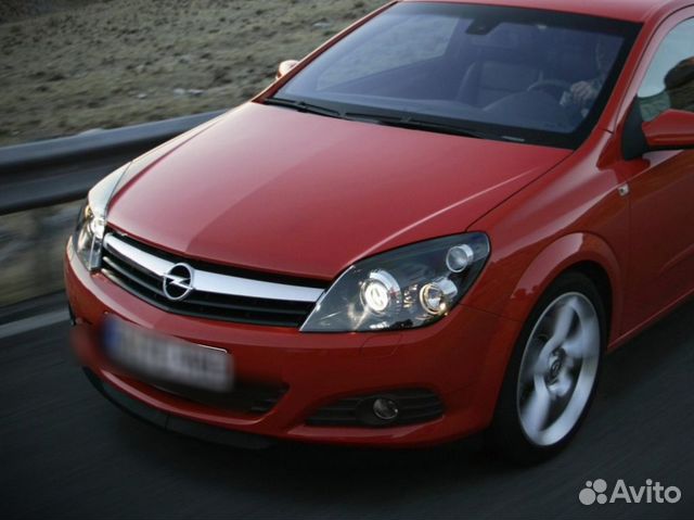 Лонжерон передний левый Opel astra H правый