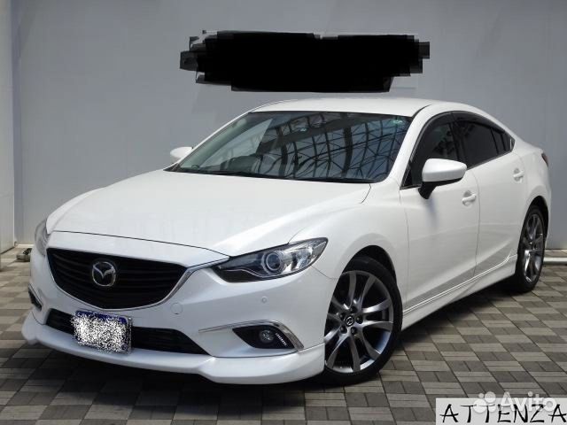 Mazda 6 GJ / Мазда 6 гж В разборе