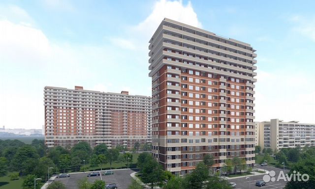 1-к квартира, 34 м², 12/18 эт.