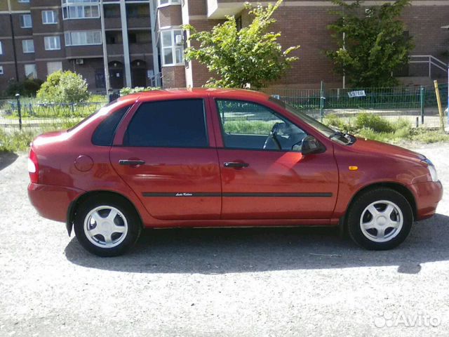 LADA Kalina 1.6 МТ, 2009, 125 000 км