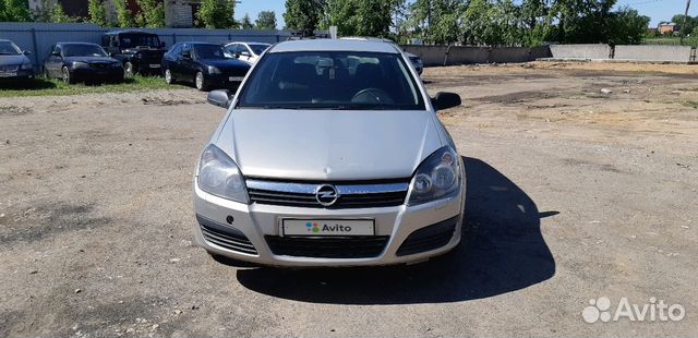 Opel Astra 1.4 МТ, 2005, 168 000 км