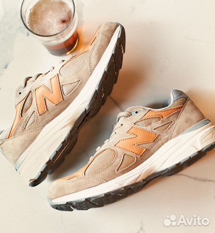 New Balance x Todd Snyder 990v3 Dark Ale (9US)