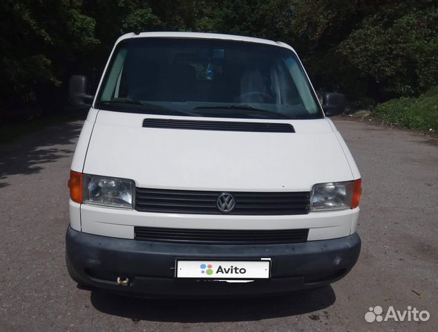 Volkswagen Transporter 2.5 МТ, 2000, 304 500 км