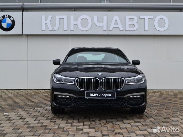 BMW 7 серия 3.0 AT, 2018