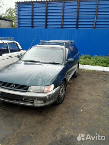 Toyota Corolla 1.5 AT, 1997, 230 000 км