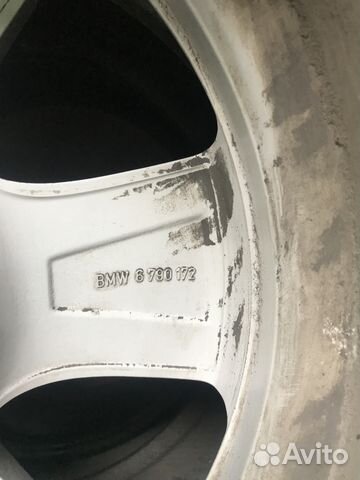 Диски R17 на BMW 6790172 Диски R17 на BMW 6790172