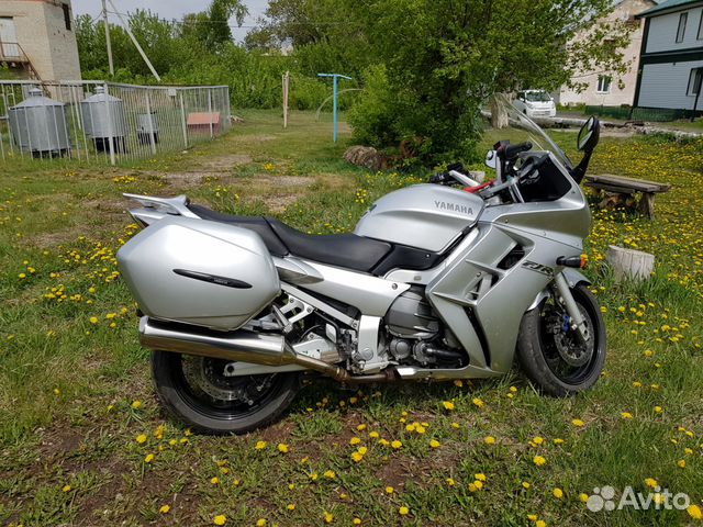 Yamaha FJR1300 ямаха фджр1300