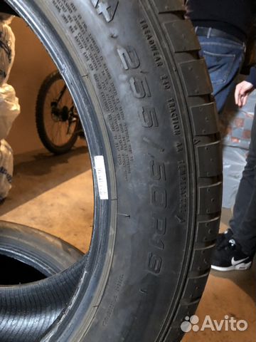 Goodyear Eagle F1 Asymmetric SUV 255/50 R19 Runfla